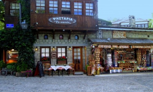 Zdjcie GRECJA / Epir - Macedonia Zachodnia / Metsovo / Greckie Zakopane