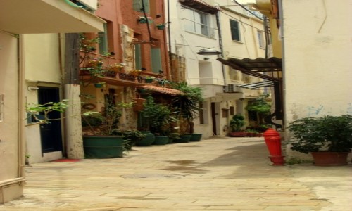 GRECJA / Kreta Zachodnia / Chania / Wskie przesmyki Chanii