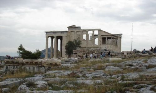 Zdjecie GRECJA / Ateny / Ateny / Akropolis