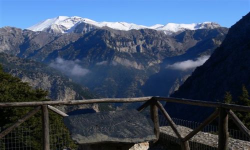 Zdjecie GRECJA / Kreta / Wwz Samaria/Omalos / Wwz Samaria - zdjcie z dzisiaj!