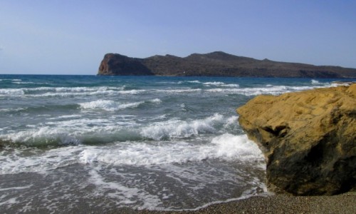 Zdjcie GRECJA / Kreta Zachodnia / Platanias / Wyspa w. Teodora