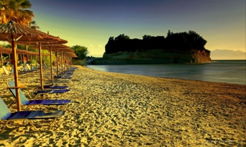 Zdjecie GRECJA / Korfu / Sidari / Sidari Beach: