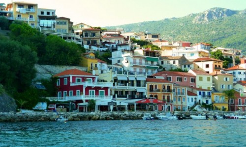 Zdjecie GRECJA / Morze Joskie / Parga / Parga z morza