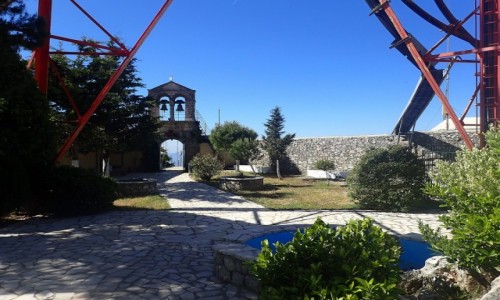 GRECJA / Korfu / Pantokrator / Korfu - szczyt Pantokrator