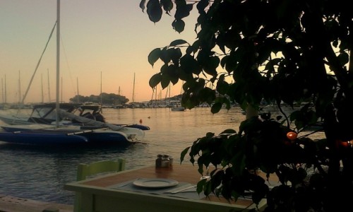 Zdjecie GRECJA /  Sporady Pnocne / Skiathos Town / Czas na kolacj