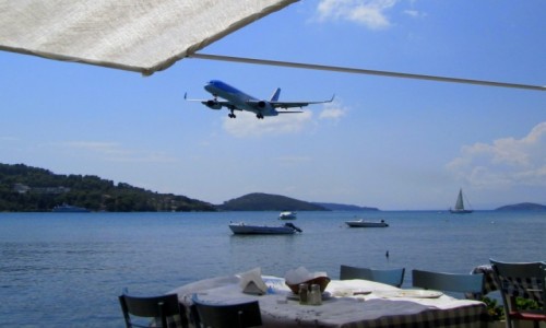 Zdjcie GRECJA /  Sporady Pnocne / Skiathos Town / ~Pora na niadanie