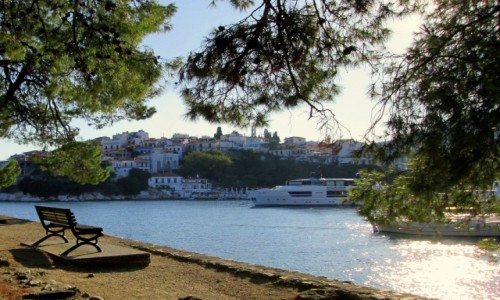 Zdjcie GRECJA / Sporady Pnocne / Skiathos Town / ~Romantyczna aweczka