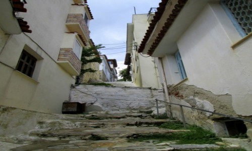 Zdjcie GRECJA / Sporady Pnocne / Skiathos Town / Strome uliczki