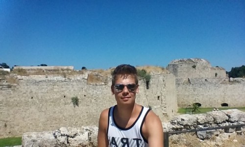 Zdjecie GRECJA / -Rodos / Rodos / Grecja