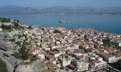 Zdjęcie GRECJA / NAPFLIO / NAPFLIO / UROCZE NAPFLIO