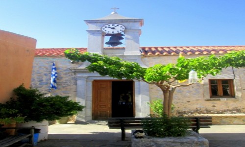 Zdjcie GRECJA / Kreta Wschodnia / Oros Dikti / Gdzie po drodze