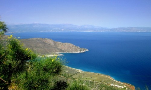 Zdjecie GRECJA / Kreta Wschodnia / okolice Sitii / W drodze do Sitii