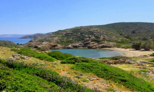 Zdjecie GRECJA / Kreta Wschodnia / okolice Vai / Zatoka