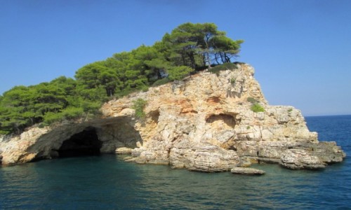 Zdjecie GRECJA / Sporady Pnocne / okolice Alonissos / ^Grota