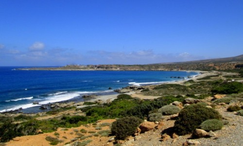 Zdjecie GRECJA / Kreta Zachodnia / okolice Elafonissi / * W drodze do Elafonisi