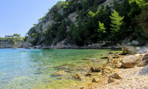 Zdjcie GRECJA / Sporady Pnocne / Patitiri / ^ Szmaragdowa woda Alonissos