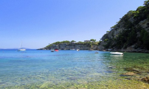 Zdjęcie GRECJA / Sporady Północne / Alonissos / ^Szmaragdowo i spokojnie