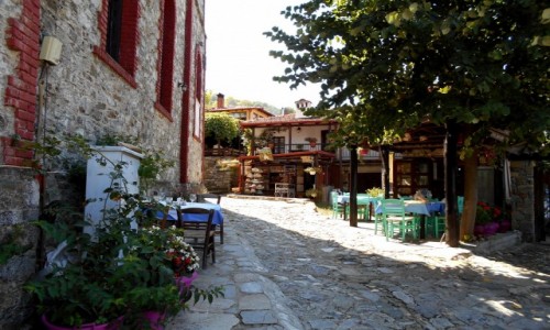 Zdjecie GRECJA / Macedonia / Paleos Pantelejmonas / Greckie klimaty