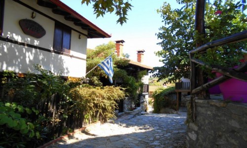 Zdjęcie GRECJA / Macedonia /  Paleos  Pantelejmonas / Spacerem po Paleos  Pantelejmonas