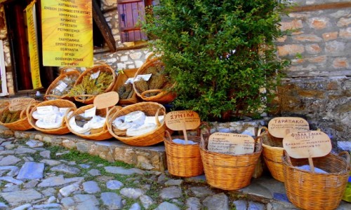 Zdjecie GRECJA / Macedonia / Paleos Pantelejmonas / Nieze zika