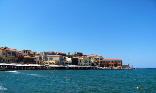 Zdjcie GRECJA / Kreta / Chania / Chania Stary Port