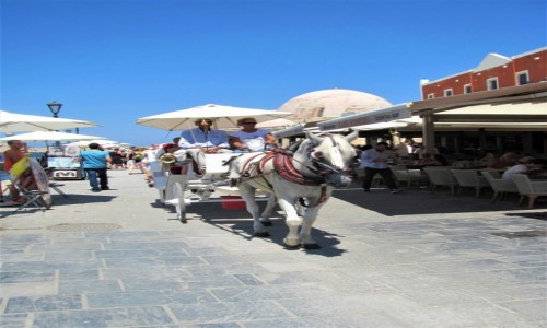 Zdjcie GRECJA / Kreta / Chania / Chania Stary Port