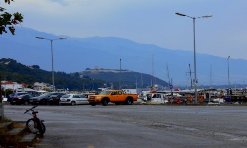 Zdjcie GRECJA / Macedonia / Platamonas / W porcie w Platamonas