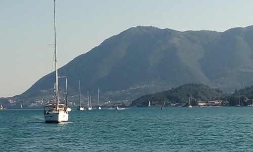 Zdjecie GRECJA / Morze Joskie / Lefkada / Wielki powrt czyli koniec eglowania