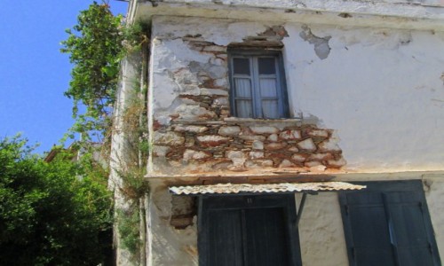 Zdjcie GRECJA / Sporady Pnocne / Skopelos Town / Stary dom