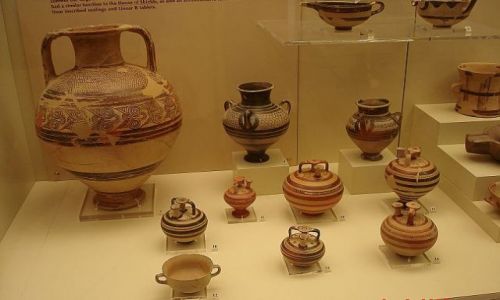 Zdjęcie GRECJA / MYKENY / MYKENY / ZNALEZIONE W MYKENACH