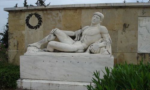 Zdjęcie GRECJA / THERMOPILE / THERMOPILE / W TERMOPILACH