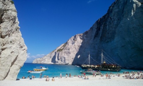 Zdjęcie GRECJA / Zakynthos / Navagio / Navagio