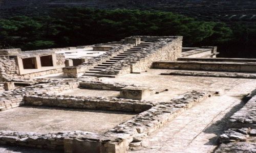 Zdjęcie GRECJA / Kreta / Knossos / stairway to heaven