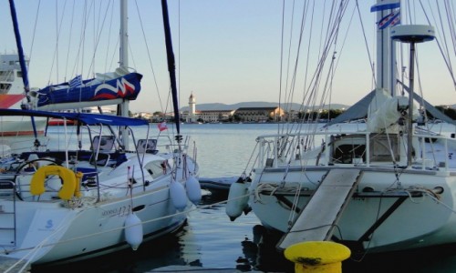 Zdjęcie GRECJA / Zakynthos / Port Zakynthos / Wspomnienie z Zakynthos