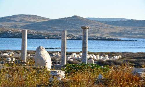 Zdjcie GRECJA / Cyklady / Delos / Delos
