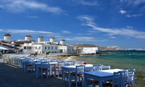 Zdjcie GRECJA / Cyklady / Mykonos / Mykonos