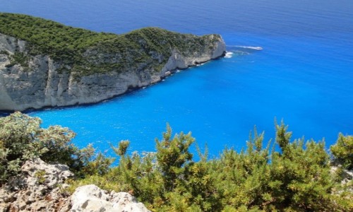 Zdjcie GRECJA / Zakynthos / Zatoka Wraku / Wspomnienie z Zakynthos
