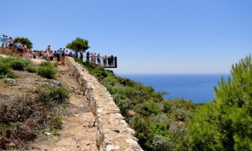 Zdjecie GRECJA / Wyspy Joskie - Zakynthos / Nad Zatok Wraku / Wspomnienie z Zakynthos