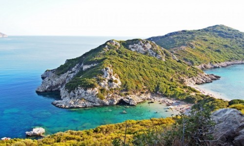 Zdjecie GRECJA / - / Porto Timoni / Grecja