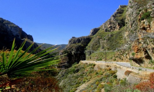 Zdjecie GRECJA / Kreta Zachodnia / Topolia / * Za chwil tunel