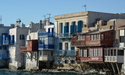 Zdjcie GRECJA / Cyklady / Mykonos / Maa Wenecja