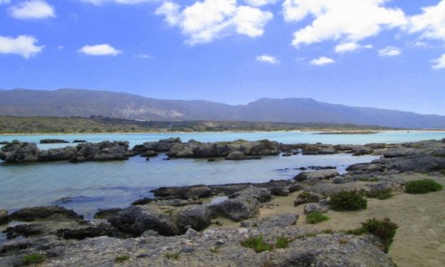 Zdjęcie GRECJA / Kreta / Elafonisi / * Zatoczki
