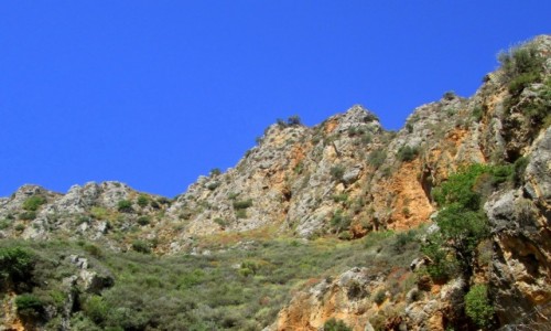 Zdjcie GRECJA / Kreta / w drodze do Elafonisi / * Wzgrza