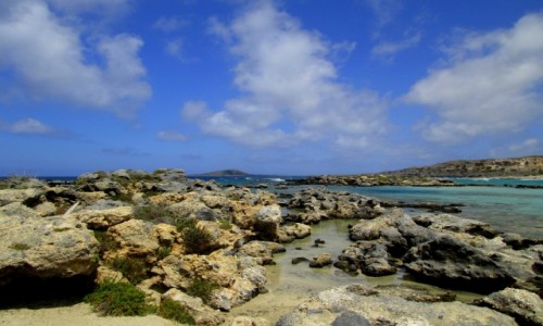 Zdjecie GRECJA / Kreta / Elafonisi / Patrzc w dal