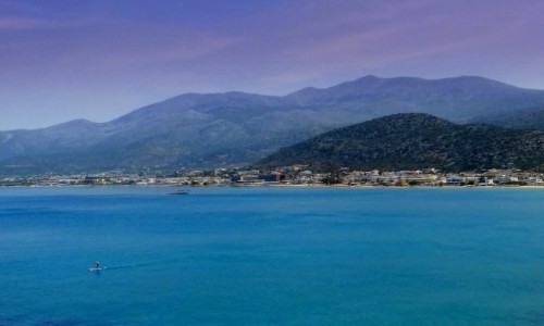 Zdjcie GRECJA / Kreta Wschodnia / Stalida / Odcienie