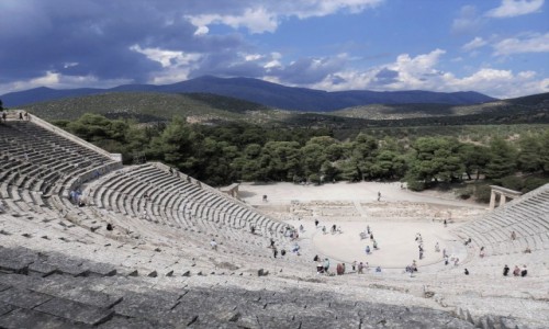 Zdjecie GRECJA / Peloponez / Epidauros / Epidauros