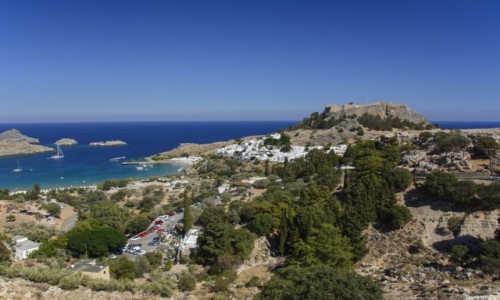 Zdj�cie GRECJA / Rodos (Wyspy Egejskie Po�udniowe) / Lindos  / Lindos