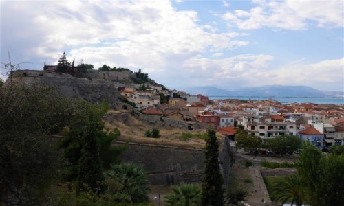 Zdjcie GRECJA / Peloponez / Nafplion / Nafplion, pierwsza stolica nowoytnej Grecji