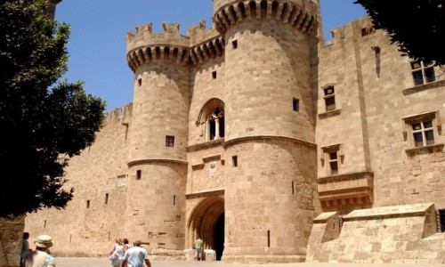 Zdjęcie GRECJA / Dodekanez / Rodos / Greckie wspomnienia - Rodos