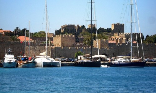 Zdjęcie GRECJA / Dodekanez / Rodos / Greckie wspomnienia - Rodos